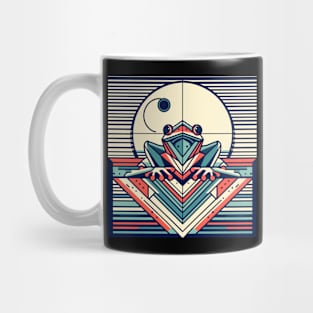 Abstract Animal Frog 1 Mug